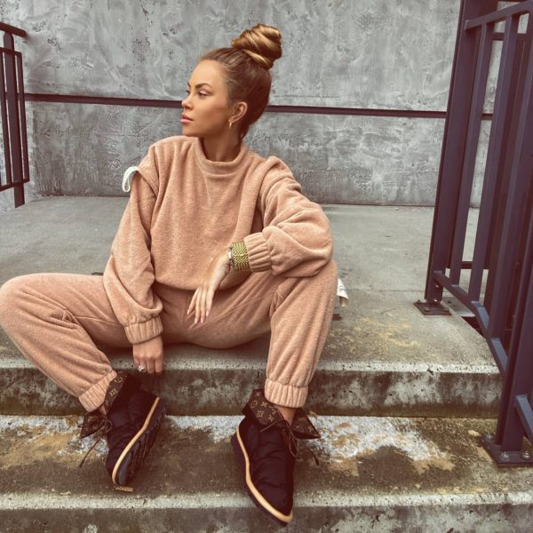 goldkiller dres bamboo karmelowy