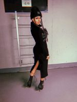 Bamboo dress Gold Killer