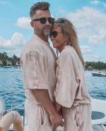 dres welurowy męski letni gold killer