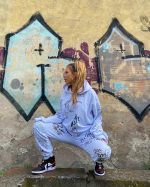 Model Art Sweatsuit Gold Killer