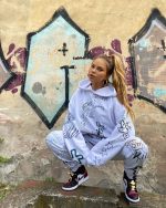 Model Art Sweatsuit Gold Killer