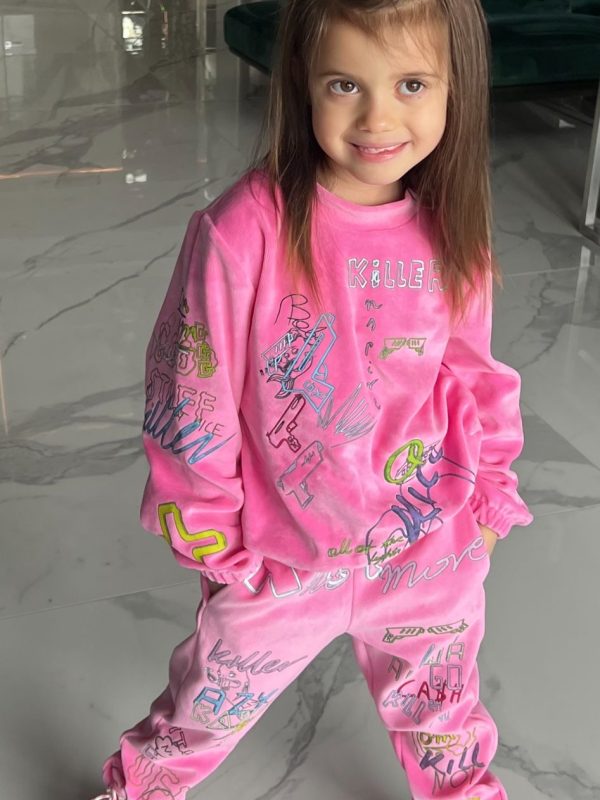Art Welur Kids Gold Killer