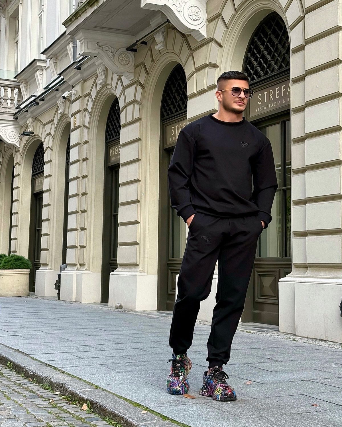 Dres męski Mercedes Classic