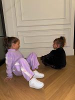 Dres welur white Kids Gold Killer