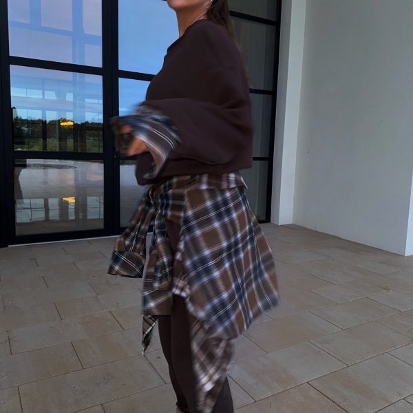 Dres Plaid Fusion