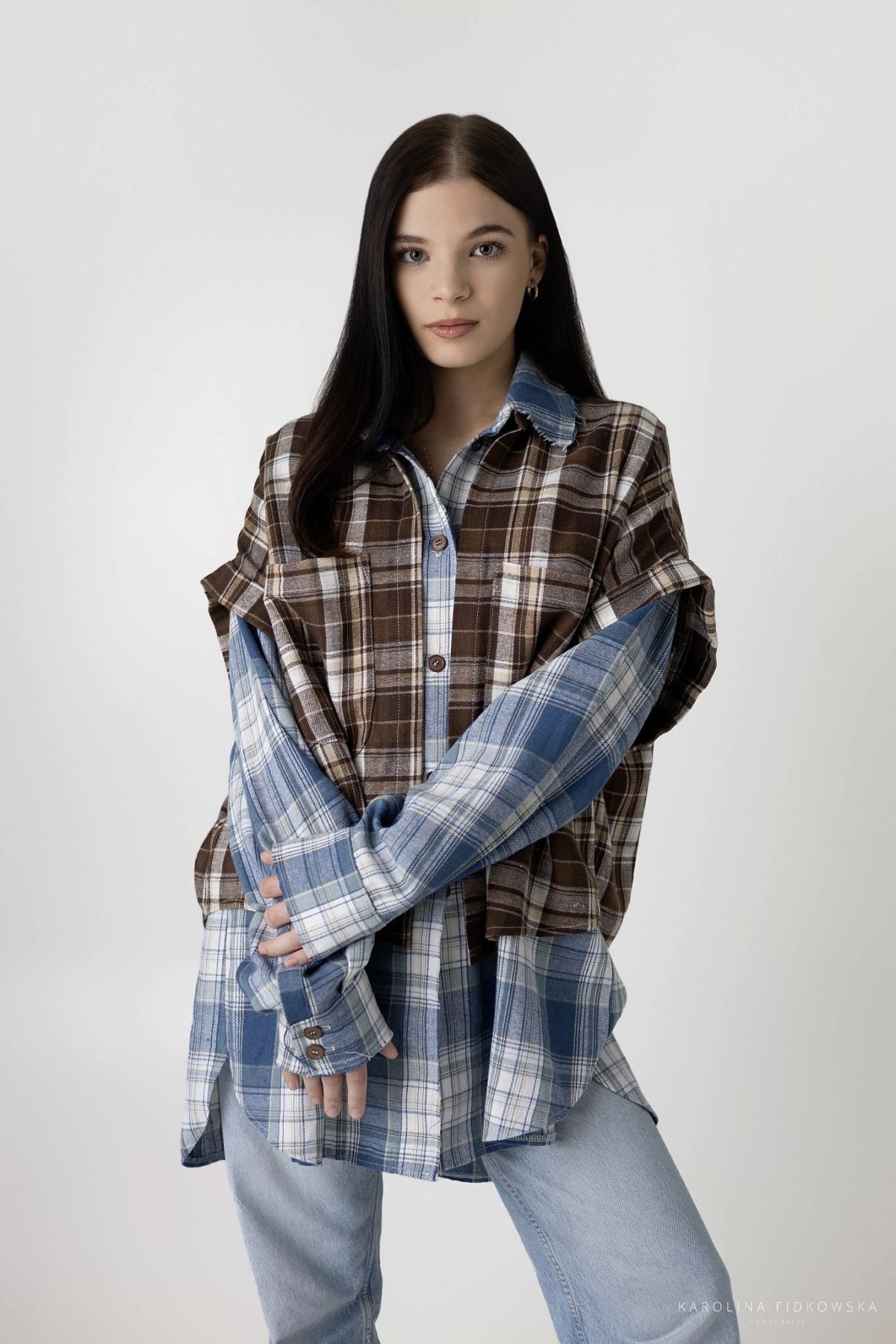 Koszula Double Plaid Shirt