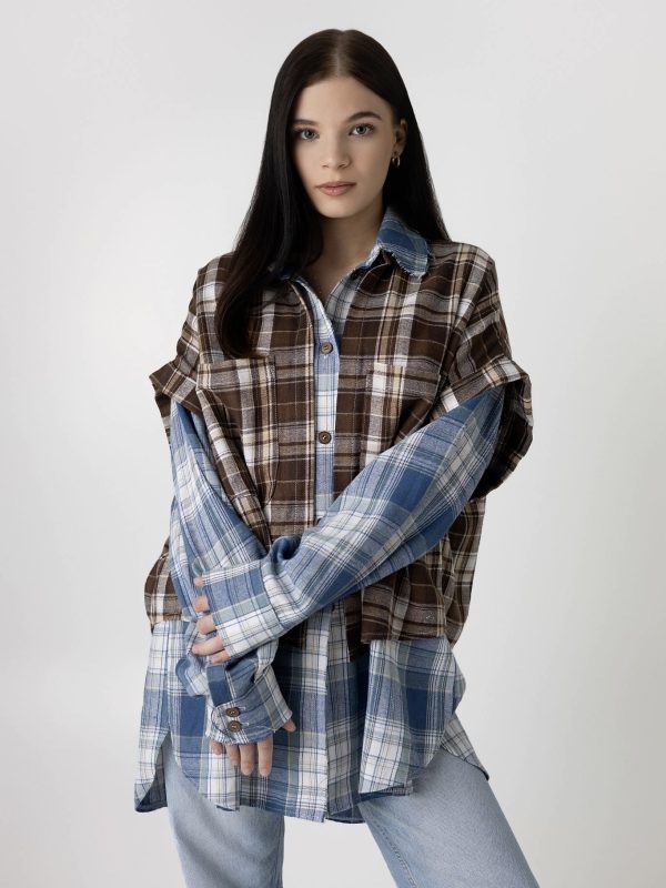 Koszula Double Plaid Shirt