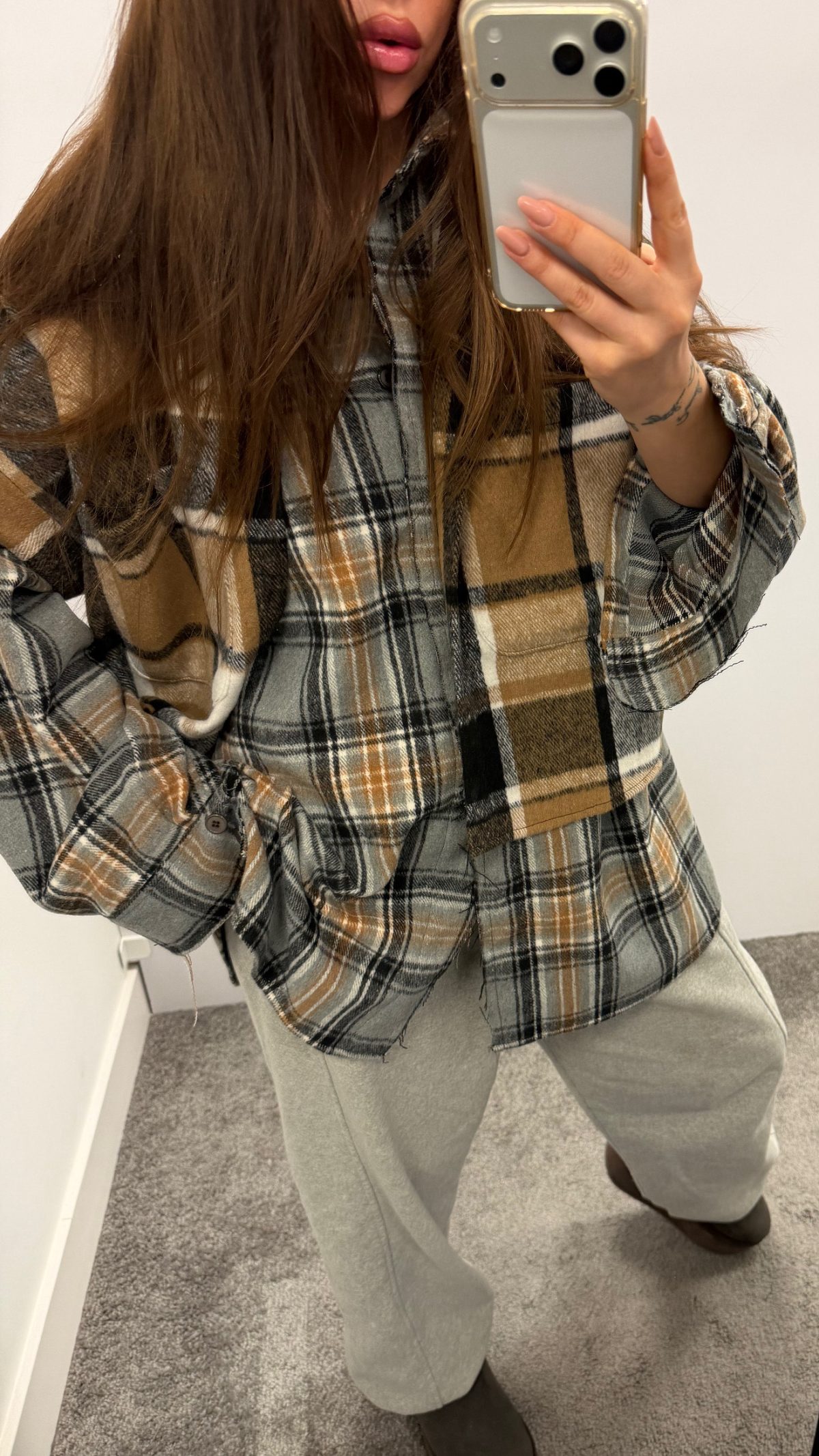 Koszula Double Plaid Shirt