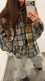 Koszula Double Plaid Shirt