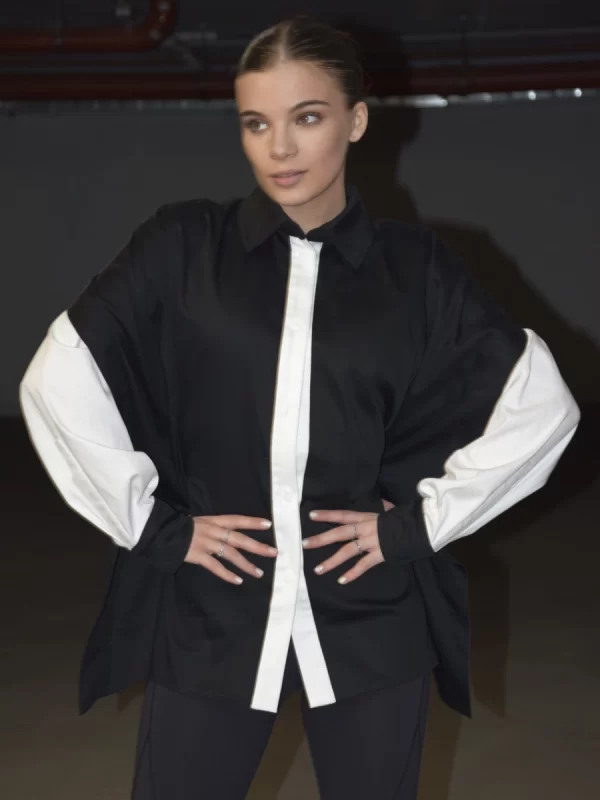 Koszula Back Tie Shirt