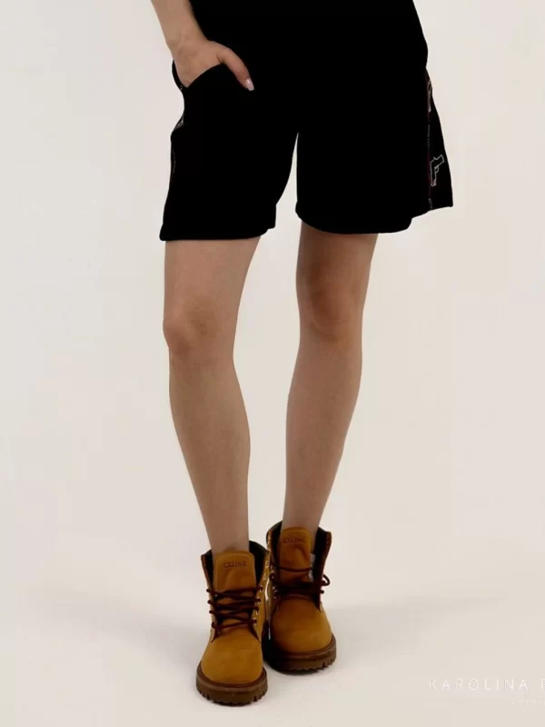 SZORTY WELUR CLASSIC SHORT