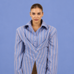 CINCHED SHIRT