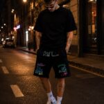 ART GRAFFITI SHORTS